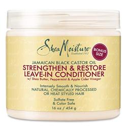 Shea Moisture Strengthen & Restore Leave-In Conditioner 16 oz (Pack Of 1)