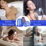 Cupping Therapy Set for Cellulite Massage - Silicone Suction Cup - Cellulite Remover for Body Vacuum Massage - Chinese Acupuncture Anti-Aging Wrinkle Reducer (2 Cups, Blue)
