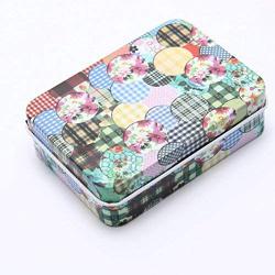 Transer Cartoon Tinplate Metal Candy Box Party Favors Sweets Gift Storage Boxes Cosmetic Case Organizer (I)