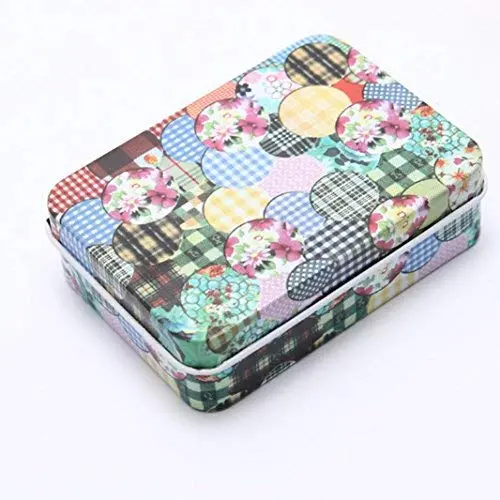 Coffret en métal laqué à dessin animé, boîte de rangement pour bonbons, cadeaux de fête, étuis de cosmétiques, organisateur (I) Coffret en métal laqué à dessin animé, boîte de rangement pour bonbons, cadeaux de fête, étuis de cosmétiques, organisateur (I)
