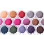 36 Packs Plastic Jars Round Clear Leak Proof Cosmetic Container Jars with Inner Liners and Black Lids for Lotions Ointments Travel Make Up Storage (2 oz, Transparent)
