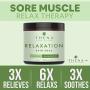 Organic Muscle Soak for Relaxation with Stress Relief Aromatherapy Essential Oils Arnica Peppermint Eucalyptus, Top Best Natural Dead Sea Bath Salts for Soaking Foot Home SPA Relaxing Gifts Women Men