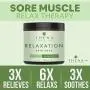 Solution pour Muscles Organique Relaxant avec Huiles Essentielles d'Aromathérapie Arnica Menthe Poivre d'Èpine, Sel de Mer Morte Naturel Meilleur pour la Relaxation des Muscles, Idéal pour les Bains Maison, SPA Relaxant, Cadeaux pour Femmes et Hommes Solution pour Muscles Organique Relaxant avec Huiles Essentielles d'Aromathérapie Arnica Menthe Poivre d'Èpine, Sel de Mer Morte Naturel Meilleur pour la Relaxation des Muscles, Idéal pour les Bains Maison, SPA Relaxant, Cadeaux pour Femmes et Hommes