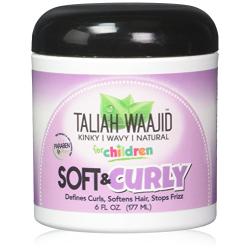 Taliah Waajid Kinky Wavy Natural Soft & Curly Jelly 6 Oz