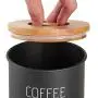 Ensemble de 3 contenants VonShef avec couvercles en bambou, contenants de cuisine pour café, sucre, thé avec joint étanche, design moderne, ensemble de 3, capacité de 1 quart (38oz) Ensemble de 3 contenants VonShef avec couvercles en bambou, contenants de cuisine pour café, sucre, thé avec joint étanche, design moderne, ensemble de 3, capacité de 1 quart (38oz)