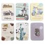 Gift Boxes 10Pcs Coin Earrings Headphones Candy Box Small Storage Cans Colorful Mini Tin Metal Box Sealed Jar Packing Boxes Jewelry Creative Arts Craft Diy A 10X5Cm