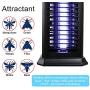 Bug Zapper Electric Indoor Insect Killer suspensible UV Light | Mosquito Killer Bug Fly Pests Attractant Trap Zapper Lamp w/Powerful 1000V Grid for Indoor Home Bedroom,Kitchen, Office (2021)