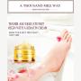 ROREC Foot Care Herbal Massage Scrub-Exfoliating Cream Cleansing Delicate Feet Skin Shea Oil Natural Extracts180g
