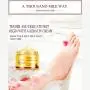 ROREC Foot Care Herbal Massage Scrub-Exfoliating Cream Cleansing Delicate Feet Skin Shea Oil Natural Extracts180g