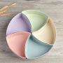 JUSTDOLIFE Snack Serving Tray Detachable Multi-purpose Nut Serving Tray Candy Plate