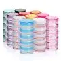 Goiio 5 Gram/ 5ML Plastic Pot Jars, Cosmetic Containers, Samples Container(11 colors, 55 Pcs) Goiio 5 Gram/ 5ML Plastic Pot Jars, Cosmetic Containers, Samples Container(11 colors, 55 Pcs)