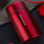 Food flask Hot 1L Insulated 304 Stainless Steel Food Jar with Folding Spoon Storage Bag Multi-Purpose for Food