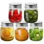 Cedilis 20 Pack 4oz Mini Mason Jars with Regular Airtight Lids, Jelly Jars, Canning Jars for Jam, Honey, Wedding Favors, Shower Favors, Baby Foods Cedilis 20 Pack 4oz Mini Mason Jars with Regular Airtight Lids, Jelly Jars, Canning Jars for Jam, Honey, Wedding Favors, Shower Favors, Baby Foods