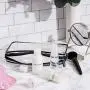 15er Set Reiseflaschen Set – TSA-Freigegeben, BPA-freie, undichtefreie Kosmetikbehälter für Lotion, Shampoo, Creme, Seife mit Reisebeutel – Klar