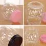 Volwco Plastic Biscuit Jars, Mini Candy Storage Jars Cute Pumpkin Shaped Food Candy Box with Lids, Eco-Friendly Storage Container, Set of 12pcs Volwco Plastic Biscuit Jars, Mini Candy Storage Jars Cute Pumpkin Shaped Food Candy Box with Lids, Eco-Friendly Storage Container, Set of 12pcs