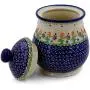 Pot Jar en Céramique Polonaise avec Couvercle et Poignées - 20 cm (Fleurs Printanières) Pot Jar en Céramique Polonaise avec Couvercle et Poignées - 20 cm (Fleurs Printanières)