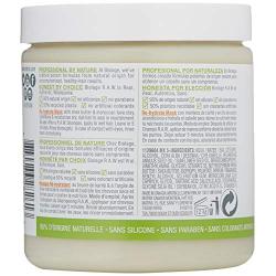 BIOLAGE R.A.W. Re-Hydrate Clay Mask | Conditions & Moisturizes Hair To Seal In Nourishment | With Shea Butter & Moroccan Lava Clay | Silicone & Paraben-Free | For Dry, Dull Hair | 14.4 Oz.