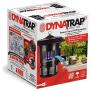 DynaTrap DT1100 Insect Trap Optional Wall Mount, 1/2 Acre Coverage, Black