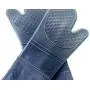 ByChefCD Extra Long Silicone Oven Mitts/Heat Resistant Gloves Non-Slip Professional Cooking Gloves, Kitchen Potholders and Oven Mitts, Grill Gloves Heat Resistant, Oven Mitt ByChefCD Extra Long Silicone Oven Mitts/Heat Resistant Gloves Non-Slip Professional Cooking Gloves, Kitchen Potholders and Oven Mitts, Grill Gloves Heat Resistant, Oven Mitt