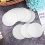 Mason Jar - 10pcs Leak Proof Sealing Food Grade Silicone Lids Inserts For Plastic Lids Mouth Lid Liner 70mm