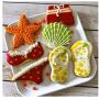 amzcoin Underwear Cookie Cutter Set with Storage Jar, Stainless Steel Biscuit Mold for Birthday Party
