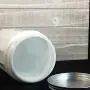 Glas Kaffeekanne/Behälter – Große Kapazität, Vintage Stil Küche (Weiß)
