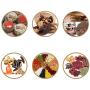 Glass Sealed Jars, Rice Boxes, Kitchen Household Grain Storage Tanks, Storage Of Spices/Coffee/Oatmeal/Kimchi