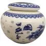 THY HOME Exquisite Oriental Ceramic Tea / Coffee Storage Jar Crock Canister THY HOME Exquisite Oriental Ceramic Tea / Coffee Storage Jar Crock Canister