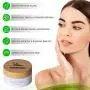 Weißer Tee Ton Maske – 100 ml, Antioxidant Gesichtsbehandlung, Glättet feine Linien und Falten, Tiefenreinigung, Entgiftung, Entfernt dunkle Flecken und Pigmentierung, Verfeinert Poren, Anti-Aging.