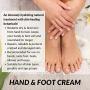 Iryasa Hand and Foot Cream - Natural Foot Cream for Dry Cracked Feet - Vegan Hand Cream for Women & Men - Callus Remover Cream - Pure Shea Butter Hand Cream with Lemon and Peppermint Oils - 1.05oz/30g