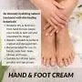 Iryasa Hand and Foot Cream - Natural Foot Cream for Dry Cracked Feet - Vegan Hand Cream for Women & Men - Callus Remover Cream - Pure Shea Butter Hand Cream with Lemon and Peppermint Oils - 1.05oz/30g