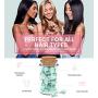 Keratin Haarkur Öl | Italienisch Hergestellt, Sulfatfrei, Vitamin B5 & Aminosäuren Für Trockenes, Beschädigtes Haar Aller Art | Tiefenpflege & Reparatur Für Damen & Herren | Anti-Frizz, Farbsafe | 30 Kapseln