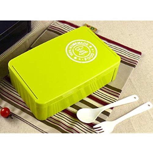 Bento Lunch Box Thermal Single Layer Portable Food Storage Box for Officers