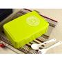 Bento Lunch Box Thermal Single Layer Portable Food Storage Box for Officers
