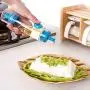 Bouteilles Oléos Double-Têtes Rolin Roly 2 en 1 avec Pulvérisateur et Pipette – Doseur d'Huile avec Pompe pour Cuisine (Bleu) Bouteilles Oléos Double-Têtes Rolin Roly 2 en 1 avec Pulvérisateur et Pipette – Doseur d'Huile avec Pompe pour Cuisine (Bleu)