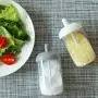 Bocal Transparent Cabilock pour Épices avec Cuillère, Récipient de Rangement pour Sucre, avec Couvercle en Verre et Cuillère (Blanc) Bocal Transparent Cabilock pour Épices avec Cuillère, Récipient de Rangement pour Sucre, avec Couvercle en Verre et Cuillère (Blanc)