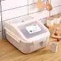 Bouteilles et Crécines de Rangement pour Riz, Seau de Rangement de Riz 10kg, Hermétique, Anti-humidité, Anti-insectes, Boîte de Rangement Saine et Propre pour la Cuisine (Couleur : Jaune, Taille : 41x29x22cm) Bouteilles et Crécines de Rangement pour Riz, Seau de Rangement de Riz 10kg, Hermétique, Anti-humidité, Anti-insectes, Boîte de Rangement Saine et Propre pour la Cuisine (Couleur : Jaune, Taille : 41x29x22cm)