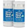 2-Pack Miracle Heel Stick with Pure UltraAloe Aloe Vera Gel | 2.5 ounce stick 2-Pack Miracle Heel Stick with Pure UltraAloe Aloe Vera Gel | 2.5 ounce stick