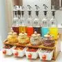 Seasoning box, Kitchen Supplies Salt Shakers Glass Jars Jars Seasoning Boxes Storage Boxes Spice Racks Spice Jars Sets Stylish and beautiful Seasoning box, Kitchen Supplies Salt Shakers Glass Jars Jars Seasoning Boxes Storage Boxes Spice Racks Spice Jars Sets Stylish and beautiful