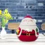 2 x Pots de Condimentation de Noël avec le Père Noël - Récipients pour Épices, Sel, Poivre, Sucre – Décoration de Noël, Cadeaux de Fête. 2 x Pots de Condimentation de Noël avec le Père Noël - Récipients pour Épices, Sel, Poivre, Sucre – Décoration de Noël, Cadeaux de Fête.