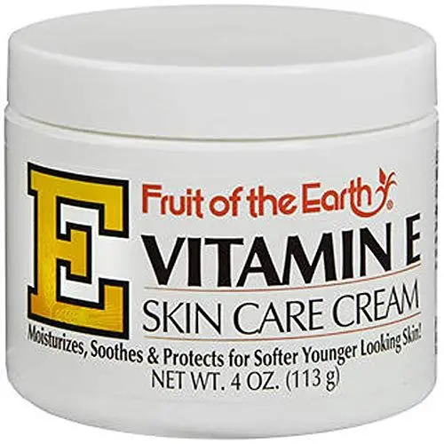Fruit of the Earth Vitamin E Cream 4 oz. - 1 Piece Fruit of the Earth Vitamin E Cream 4 oz. - 1 Piece