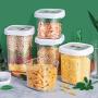 humidifier Food Storage Tank, Plastic Transparent Bottle, Milk Powder Snack Kitchen Storage Box