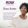 NOW Solutions, Shea Butter, Skin Emollient, Seals in Moisture for Dry Rough Skin, 16-Ounce