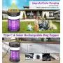 Électrocuteur Insecticide Électrique Anti-Moustiques pour Intérieur et Extérieur, Électrocuteur Anti-Moustiques pour Terrasse, Jardin, Maison Électrocuteur Insecticide Électrique Anti-Moustiques pour Intérieur et Extérieur, Électrocuteur Anti-Moustiques pour Terrasse, Jardin, Maison