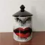 ANH19 Votive Candle Holders Bulk- Retro European Fornasetti Candle Holder Lina Face Scented Candles Cans Ceramic Products Storage Jar Home Desktop Decoration ANH19 Votive Candle Holders Bulk- Retro European Fornasetti Candle Holder Lina Face Scented Candles Cans Ceramic Products Storage Jar Home Desktop Decoration