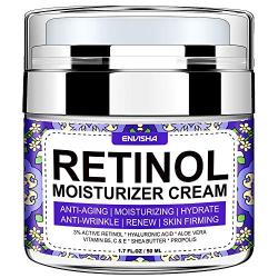 Wumal Retinol Moisturizer Cream for Face - Night Anti Wrinkle Cream for Women & Men - Results in 4 Weeks - Facial Cream with Hyaluronic Acid and 3% Retinol Complex for Anti Aging, Wrinkles & Acne