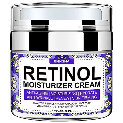 Wumal Retinol Moisturizer Cream for Face - Night Anti Wrinkle Cream for Women & Men - Results in 4 Weeks - Facial Cream with Hyaluronic Acid and 3% Retinol Complex for Anti Aging, Wrinkles & Acne Wumal Retinol Moisturizer Cream for Face - Night Anti Wrinkle Cream for Women & Men - Results in 4 Weeks - Facial Cream with Hyaluronic Acid and 3% Retinol Complex for Anti Aging, Wrinkles & Acne