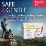 Lavilin Underarm Deodorant Cream - Aluminum Free Deodorant for Women and Men, Up to 7 Days Odor Control – Alcohol, Paraben and Cruelty-Free, 12.5 gr