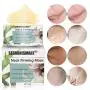 Crème Rassrifiant au Cou, Masque Anti-Rides au Cou, Crème Raffermissante au Cou, Hydratant Anti-Âge pour Cou et Décolleté, Crème Anti-Rides Raffermissante pour Lifting du Cou, Lifting du Double Menton et Peau Décollée
