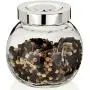 Kela Storage Jars Set Rosa 200 ml 4 Pieces of Glass/Plastic, 8 x 6 x 8 cm Kela Storage Jars Set Rosa 200 ml 4 Pieces of Glass/Plastic, 8 x 6 x 8 cm